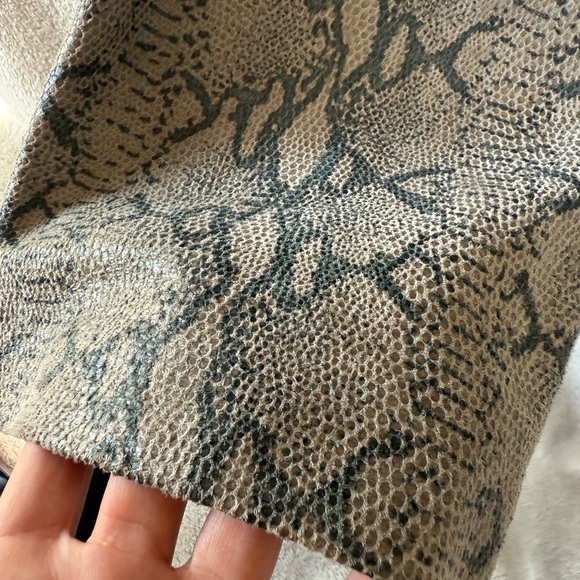 Vintage Colebrook & Co. Snakeskin Trousers - Picture 7 of 10